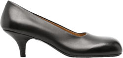 70mm Tillo leather pumps
