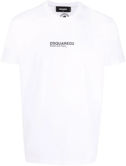 logo-print cotton T-shirt