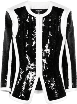 sequinned jacket
