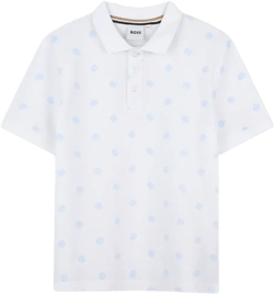 short-sleeved polo shirt