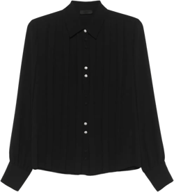 pleated shirt 