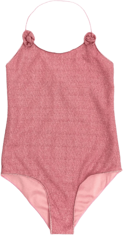 lurex swimsuit