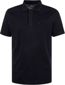 logo-embroidered cotton polo shirt 