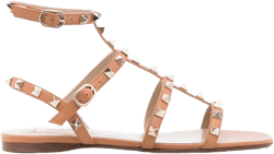 Rockstud strappy sandals