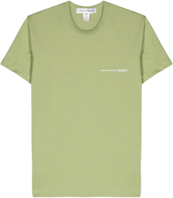 logo-print cotton T-shirt