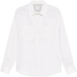 slub-texture shirt