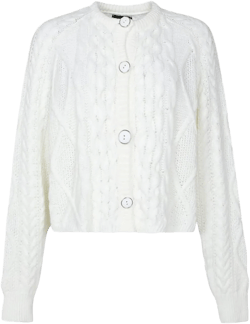 wool cardigan