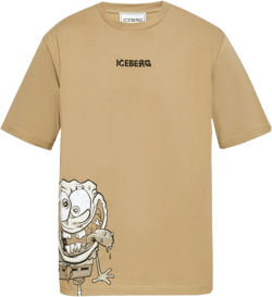 SpongeBob-print T-shirt 