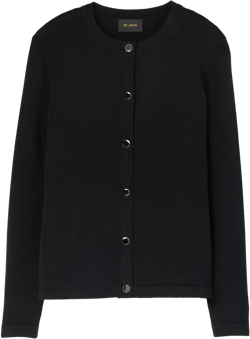 knitted cardigan
