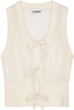 tied vest