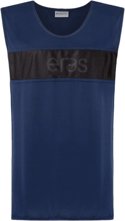x Erasmo logo tank T-shirt