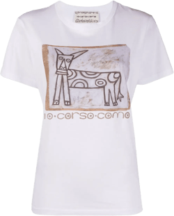 graphic-print T-shirt