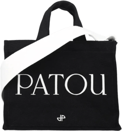small Patou canvas tote bag
