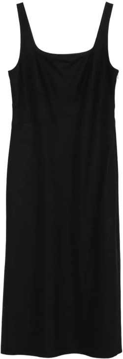 felted midi dress