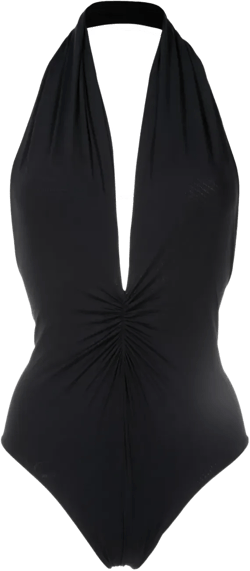 Isatou Fluity halterneck swimsuit 