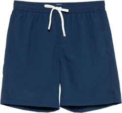 seersucker swim shorts 