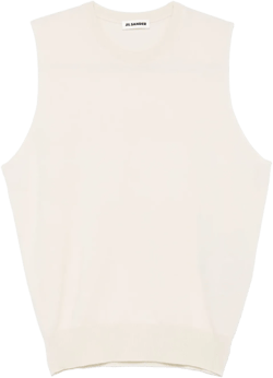 knitted tank top