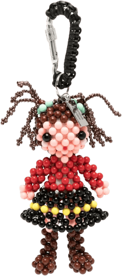 Emma doll bag charm 