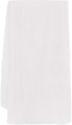 plissé scarf