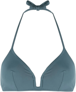 triangle-cup bikini top