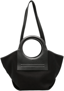 small Cala leather tote bag