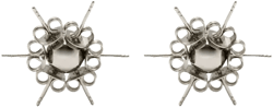 XL stud earrings