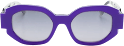 Notchi square-frame sunglasses