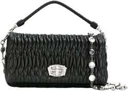 quilted clutch bag