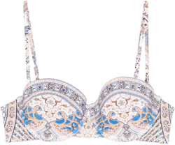 underwire-cup bikini top