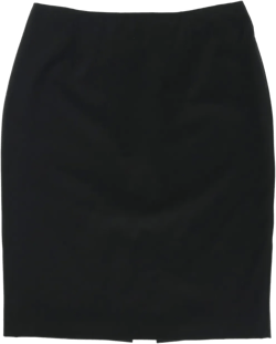 1990s wool pencil skirt