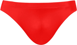 Navy Blue Swim Briefs for Men Swimsuit Sexy Bikini Swimwear S X-Large Red