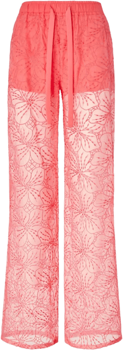 embroidery trousers