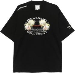 palm tree T-shirt