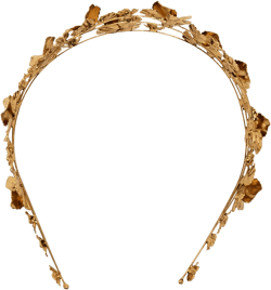 Sariyah floral-detail headband