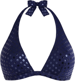 Relief Sparkling bikini top 