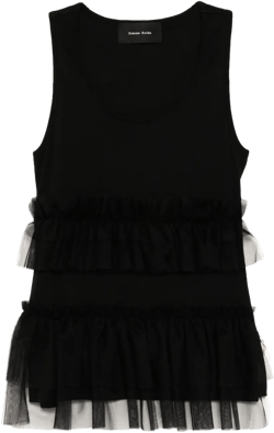 sleeveless tank top