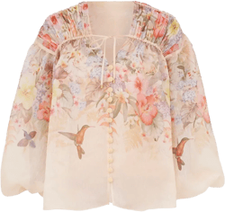 Illuminate blouse