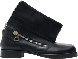 leather ankle boots