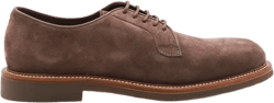 suede derby shoes