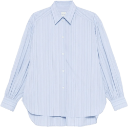 striped cotton shirt