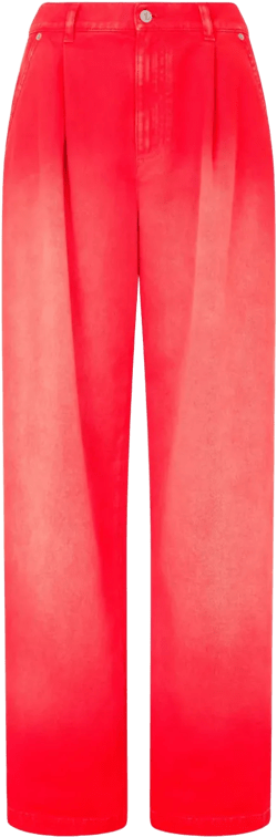 loose-fit jeans