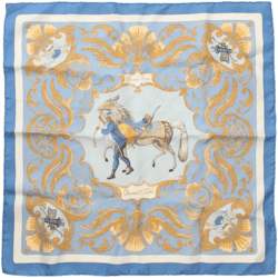 2000s Carre 40 Cheval Turc scarf