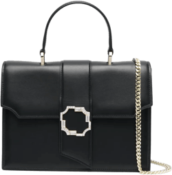 Audrey leather tote bag