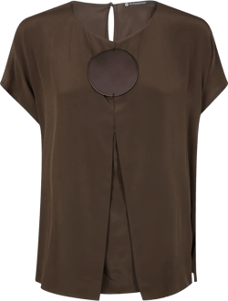silk blouse