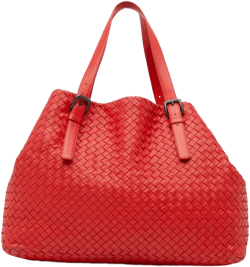 2012-2024 Large Nappa Intrecciato Cesta tote bag