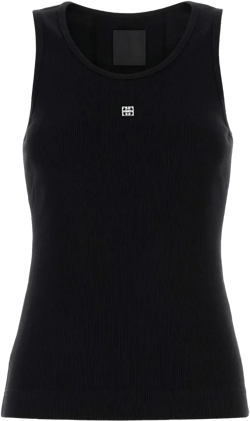 4G Liquid-plaque tank top