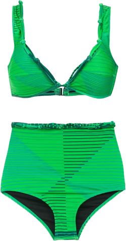 printed bikini set