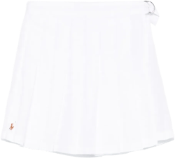Polo Pony-embroidered skort