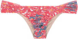 Ricy graphic-print bikini bottoms