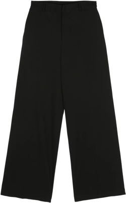 Lorenza satin trousers